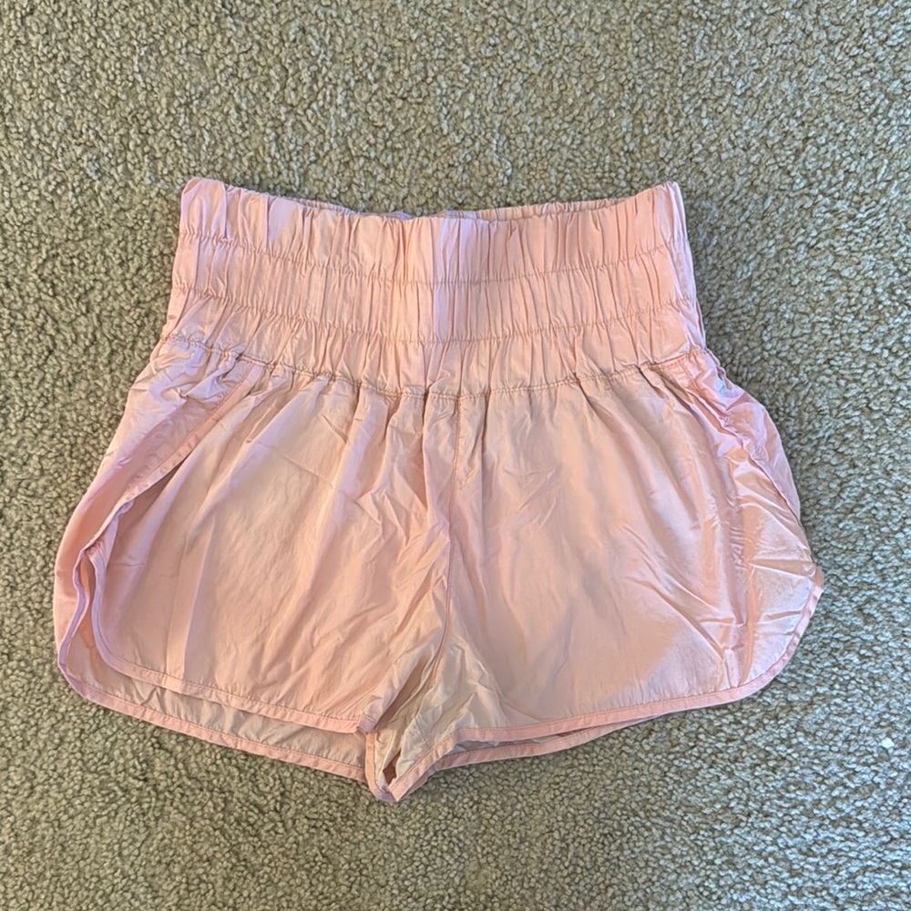 FP Movement ‘The Way Home Shorts’ in Hot Pink! 🩷